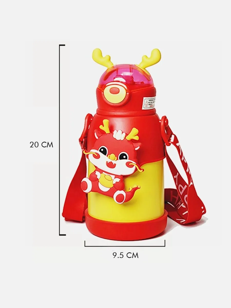 Little Surprise Box Lucky Dragon Theme Kids Water Bottle