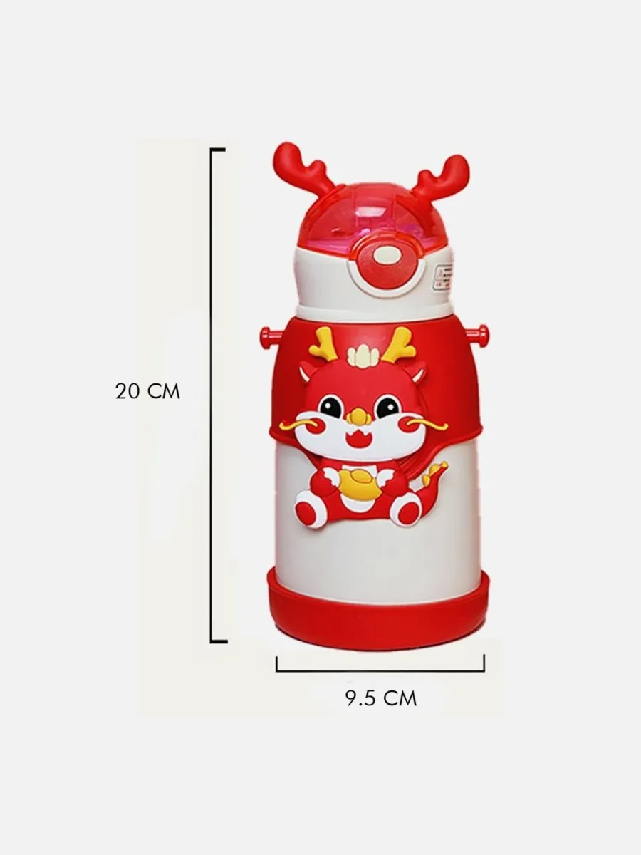 Little Surprise Box Lucky Dragon Theme Kids Water Bottle