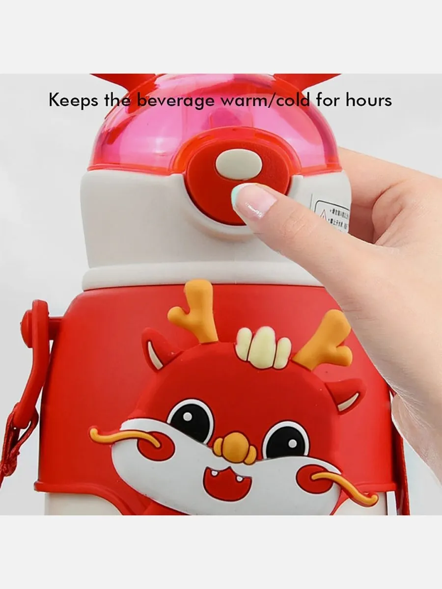 Little Surprise Box Lucky Dragon Theme Kids Water Bottle