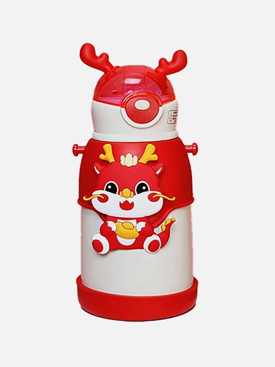 Little Surprise Box Lucky Dragon Theme Kids Water Bottle