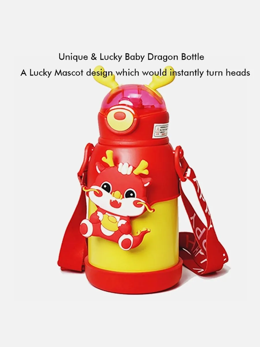 Little Surprise Box Lucky Dragon Theme Kids Water Bottle