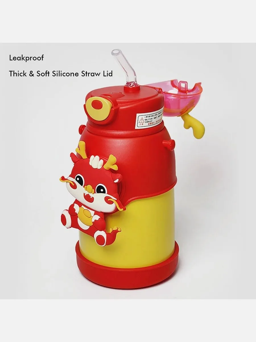 Little Surprise Box Lucky Dragon Theme Kids Water Bottle