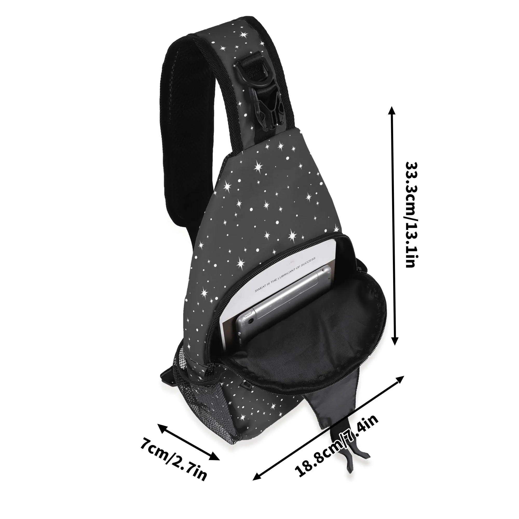 Lost in the Stars Crossbody Bag