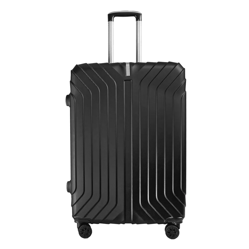 Luggage Bag 24 Inch Check-in Luggage Trolly - Black