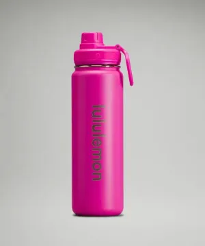 lululemon – Back To Life Sport Bottle 24oz – Color Pink/Neon