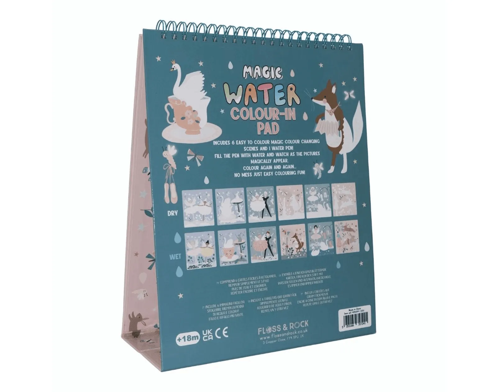 Magic Water Reusable Color-in Pad - Enchanted