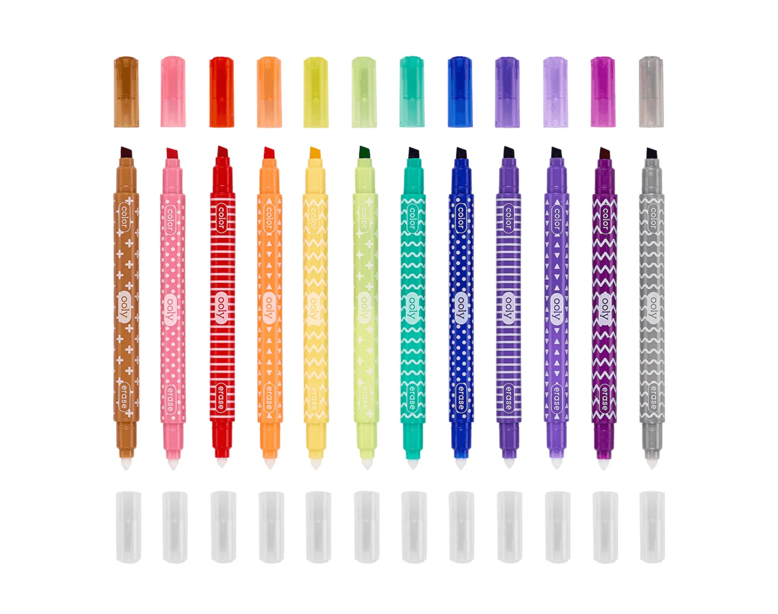 Make No Mistake Erasable Markers - Set of 12