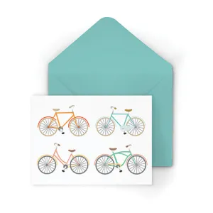 Marketplace: Bicycle Greeting Card