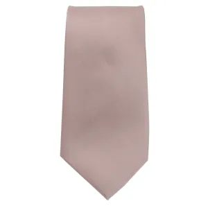 Mauve Satin Tie