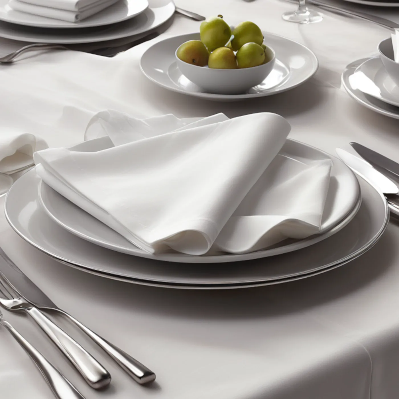 Mercurio Italian Cotton Napkins