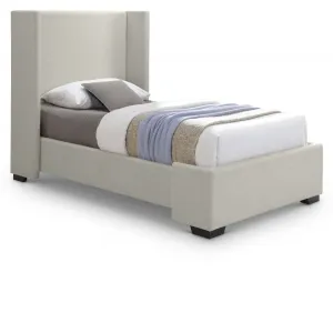 Meridian Furniture Oxford Linen Textured Bed