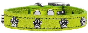 Metallic Paw Leather  Lime Green MTL 10