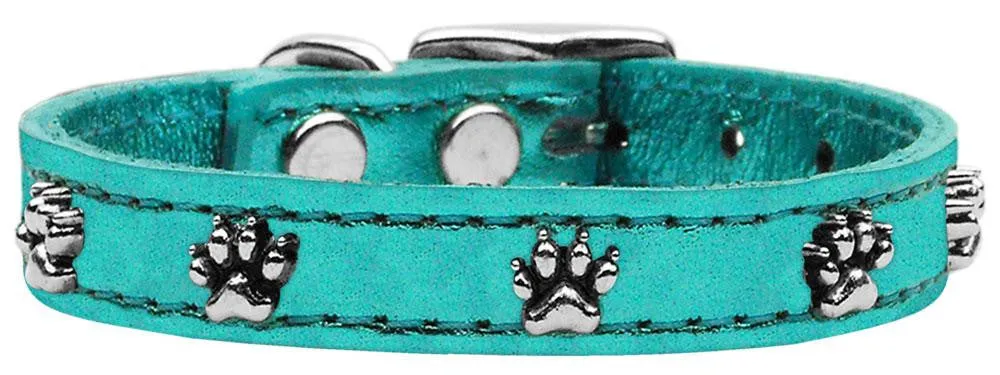 Metallic Paw Leather  Turquoise MTL 12