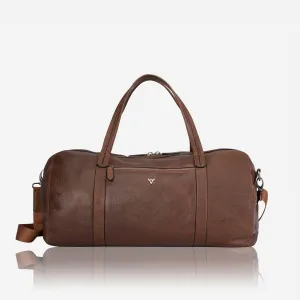 Military Style Duffel, Brown