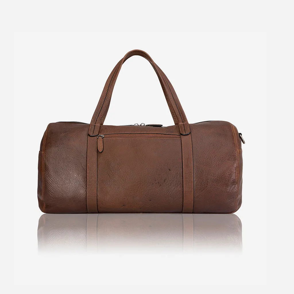 Military Style Duffel, Brown