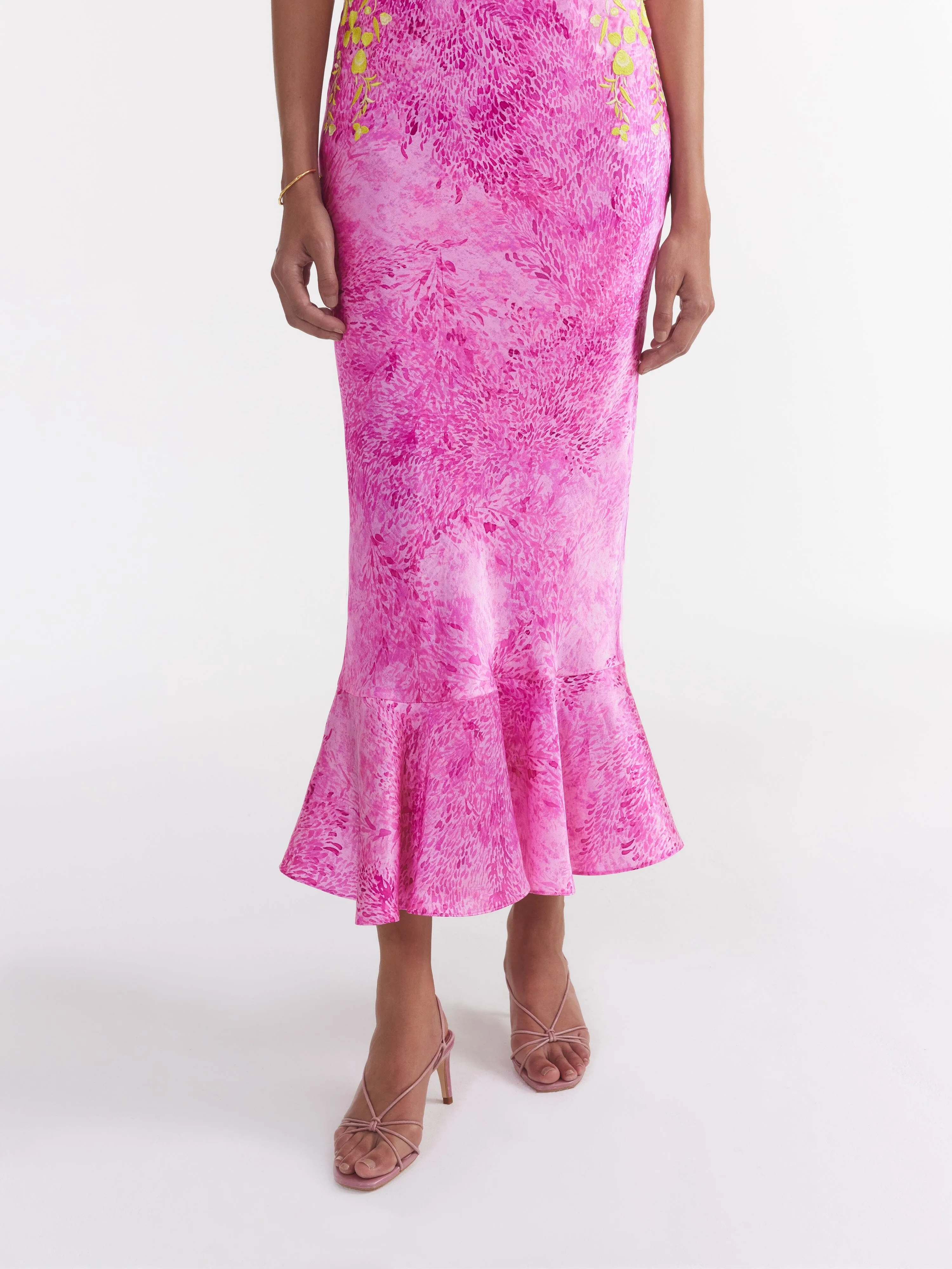 Mimi C Dress in Thistledown Blossom