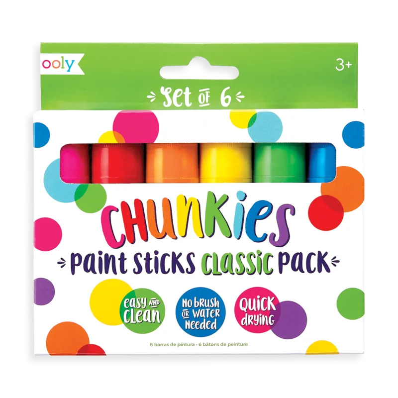 Mini Chunkies Paint Sticks Classic