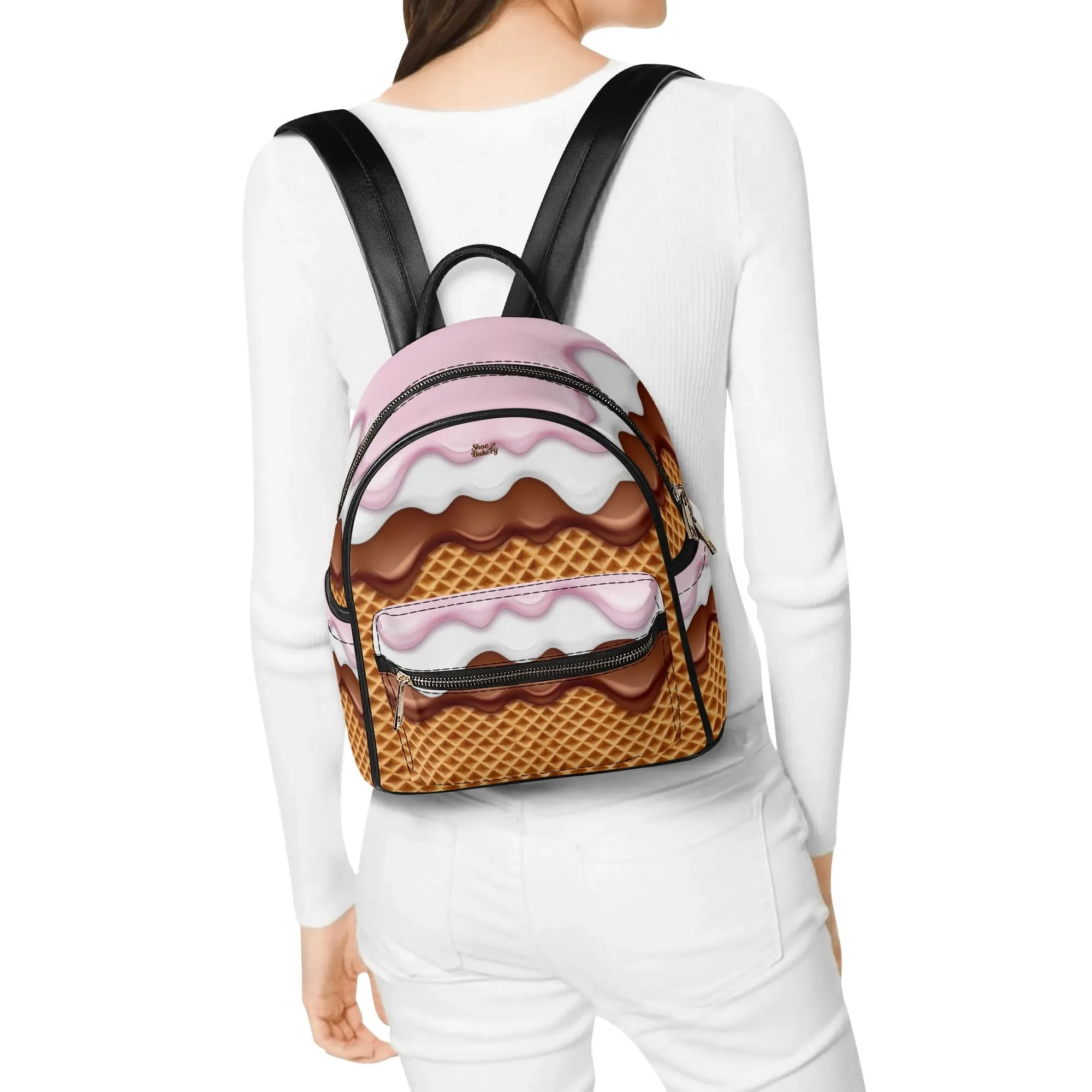 MINI Neapolitan Ice Cream Backpack