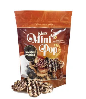 Mini Pop Chocolate Drizzled