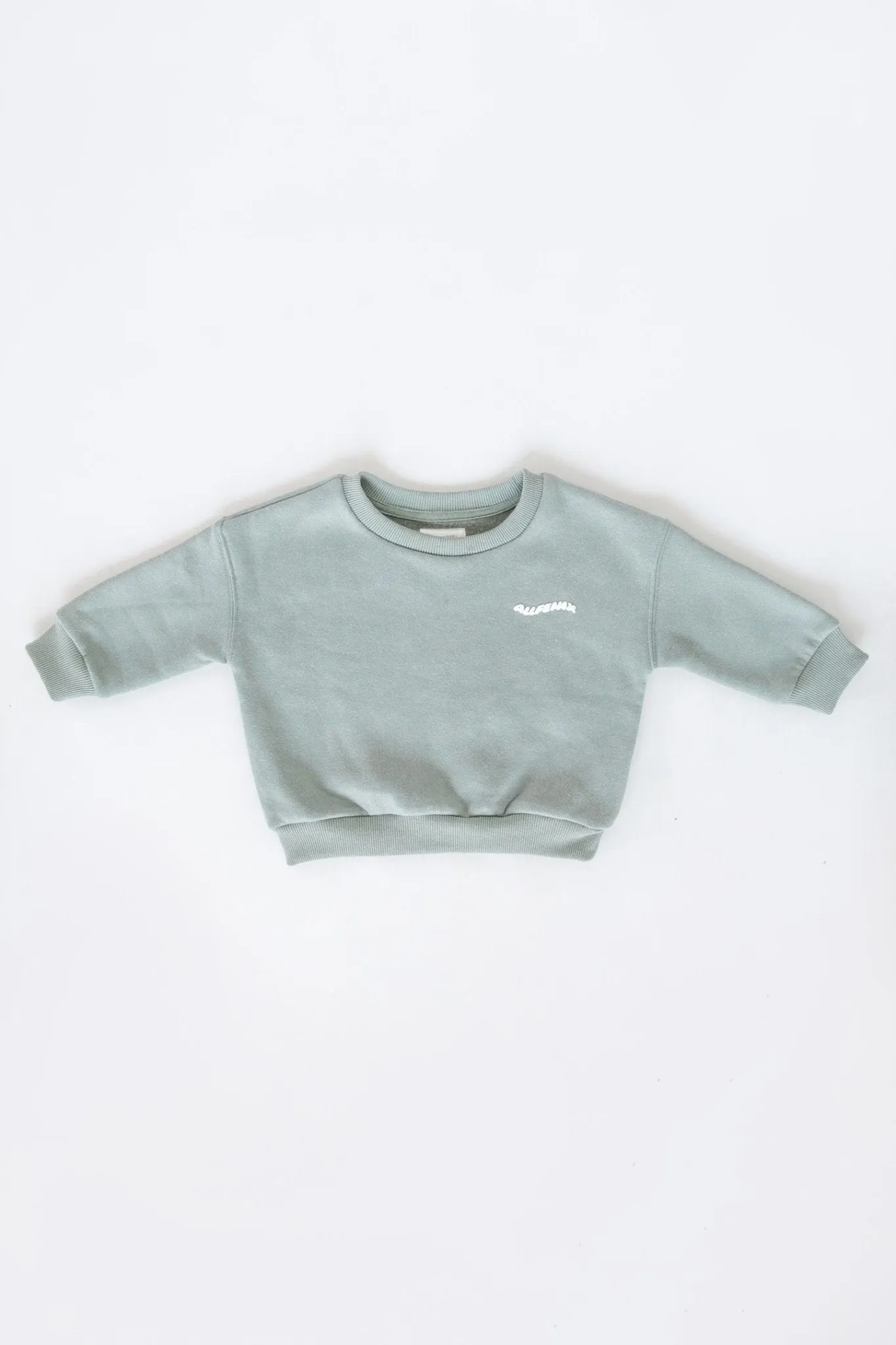 Mini Waves Jumper (Sage)