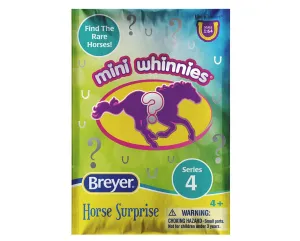 Mini Whinnies Horse Surprise | Series 4 | Individual Blind Bag