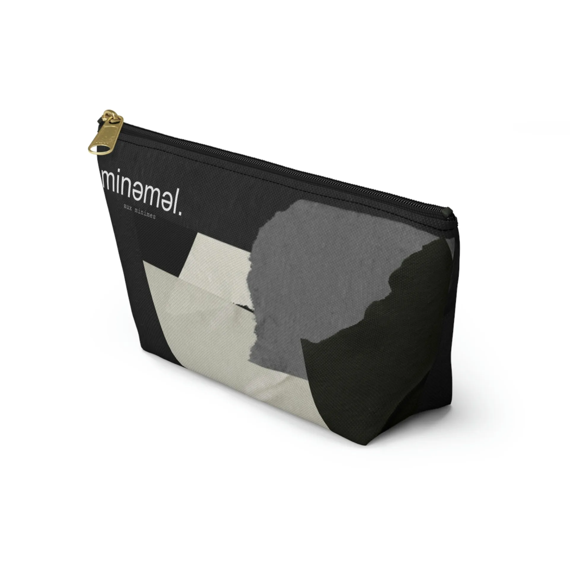 Minimalist Accessory Pouch ATTITUDE | Minimal By QueenNoble