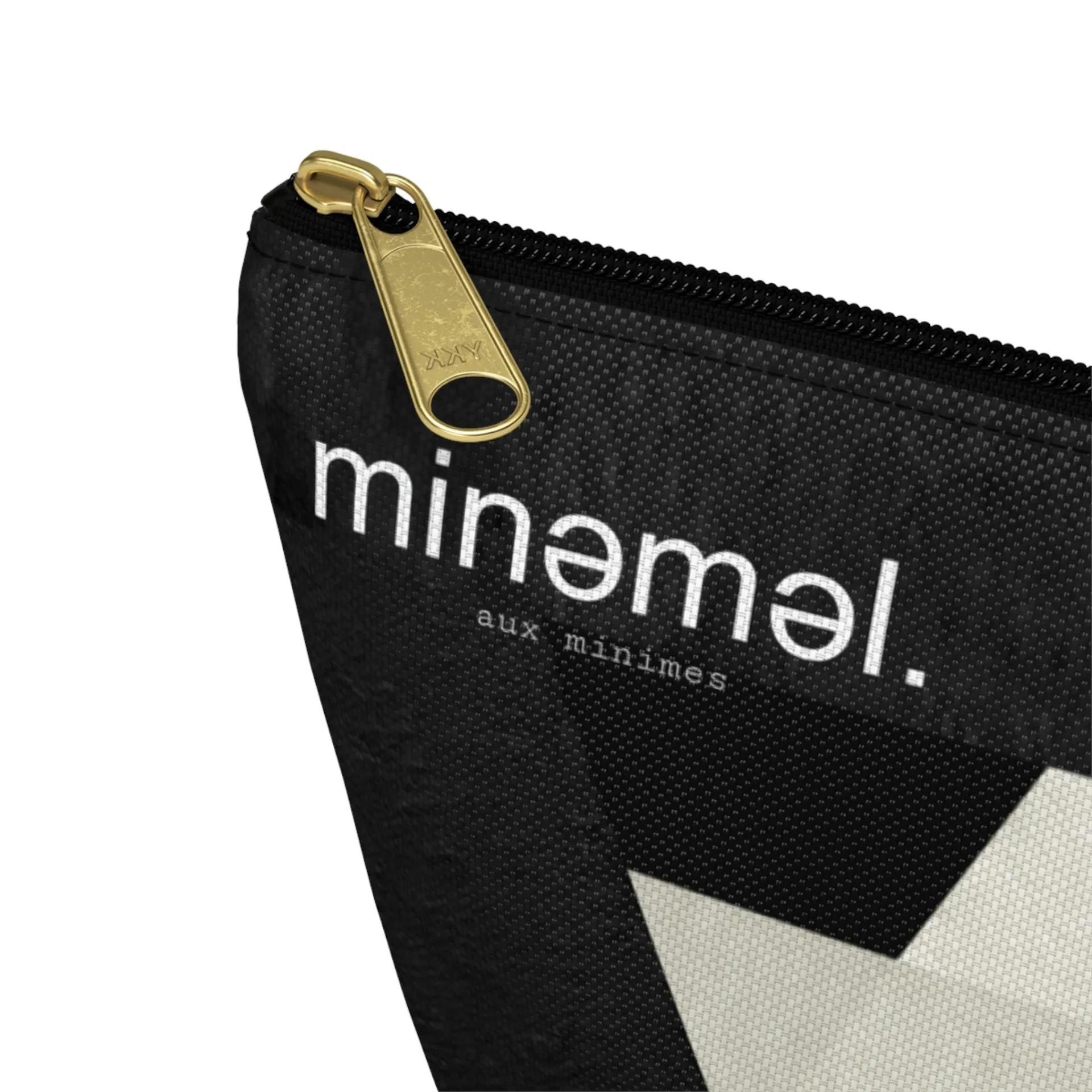 Minimalist Accessory Pouch ATTITUDE | Minimal By QueenNoble