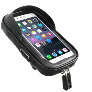 Mobile Bicycle Handlebar Stand Waterproof Bike Phone Holder Wall Motorcycle Handlebar Mount Bag For iPhone Samsung Phone Support