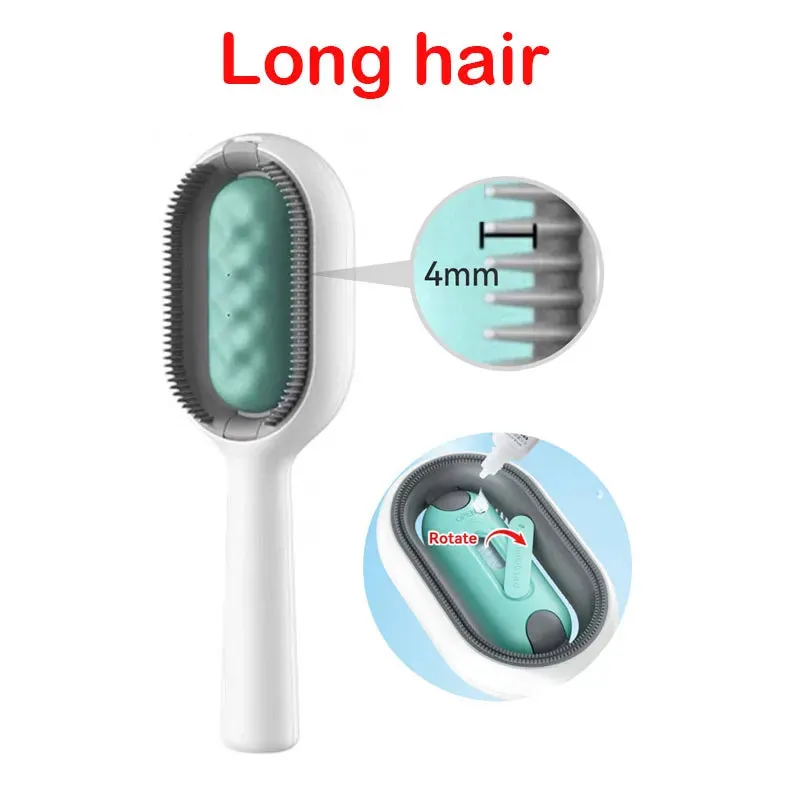 Moisturizing Brush for Cats & Dogs