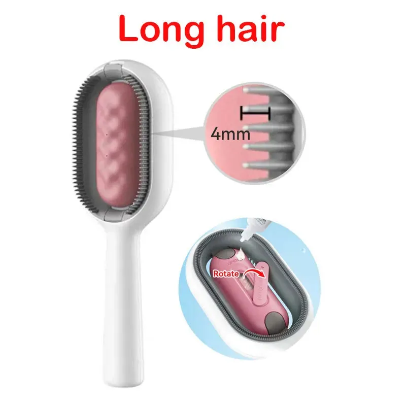 Moisturizing Brush for Cats & Dogs