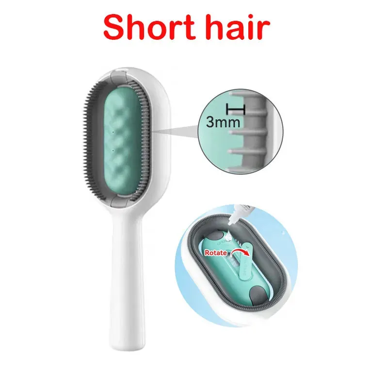 Moisturizing Brush for Cats & Dogs