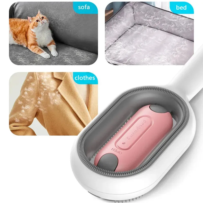 Moisturizing Brush for Cats & Dogs