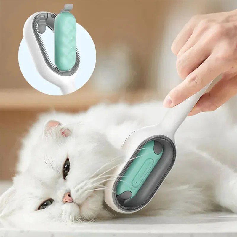 Moisturizing Brush for Cats & Dogs