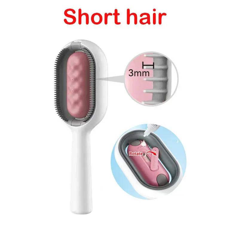 Moisturizing Brush for Cats & Dogs