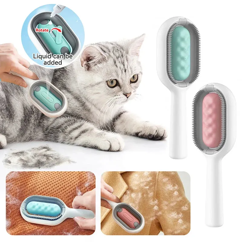 Moisturizing Brush for Cats & Dogs