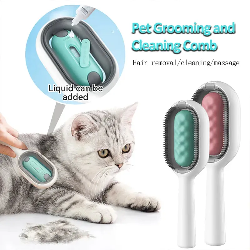 Moisturizing Brush for Cats & Dogs