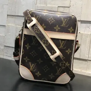 Monogram Canvas Messenger Bag   Collection