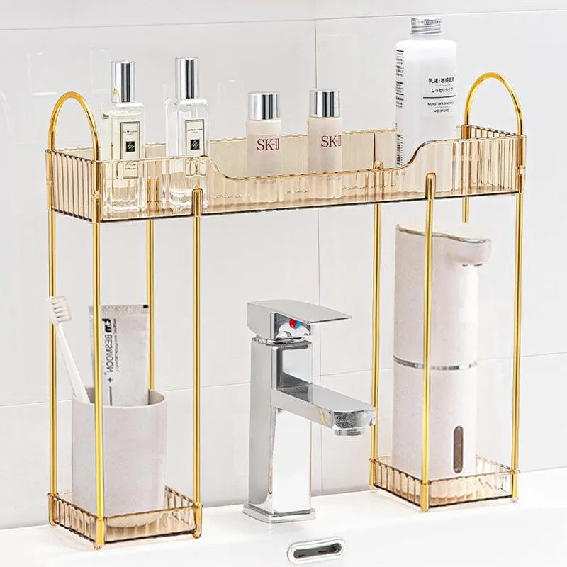 Morris 2-Tier Multipurpose Organizer - Gold