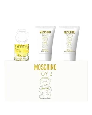 Moschino Toy 2 Eau de Parfum Mini Spray & Lotion Gift Set