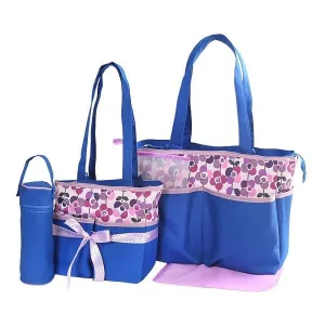 Mother Hand Bag - Royal Blue