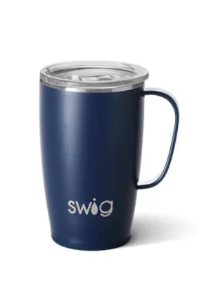 Navy 18oz Mug