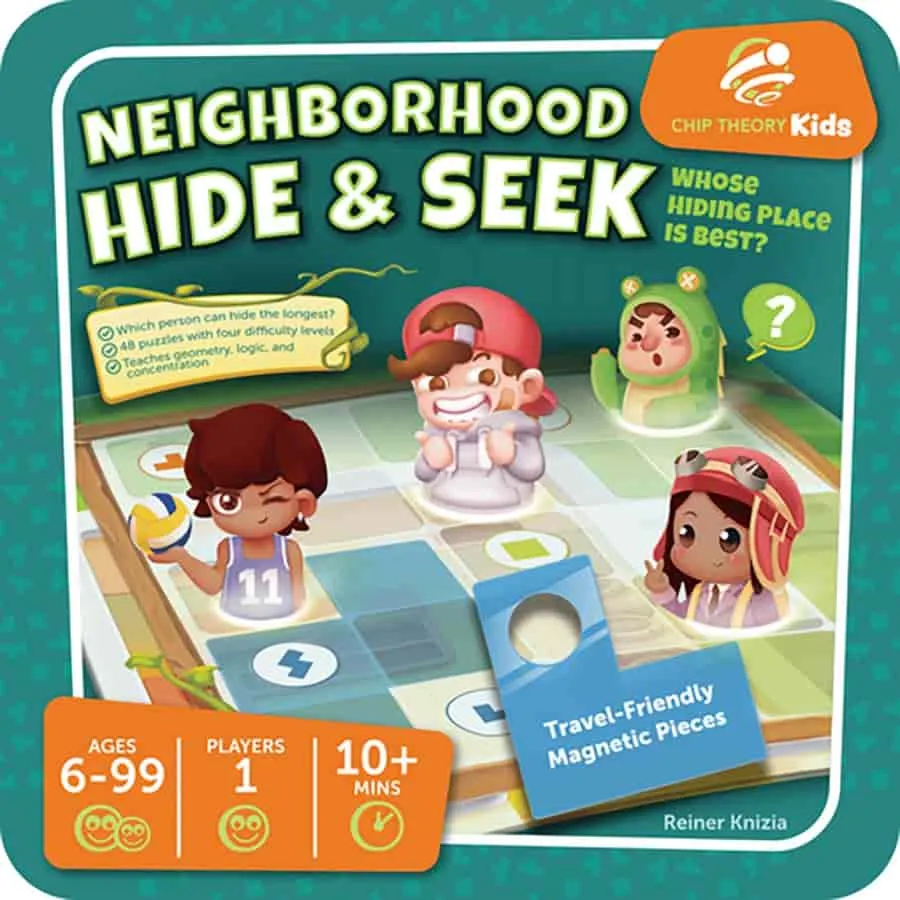 Neighborhood Hide & Seek