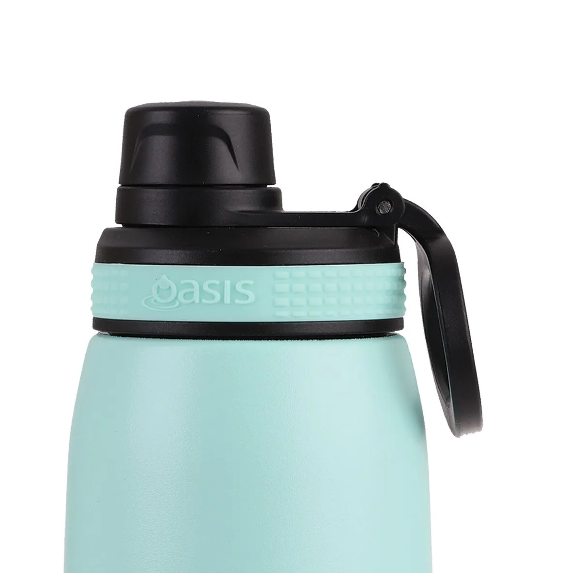 Oasis Stainless Steel Double Wall Insulated Sports Bottle Screw Cap 780ml - Mint