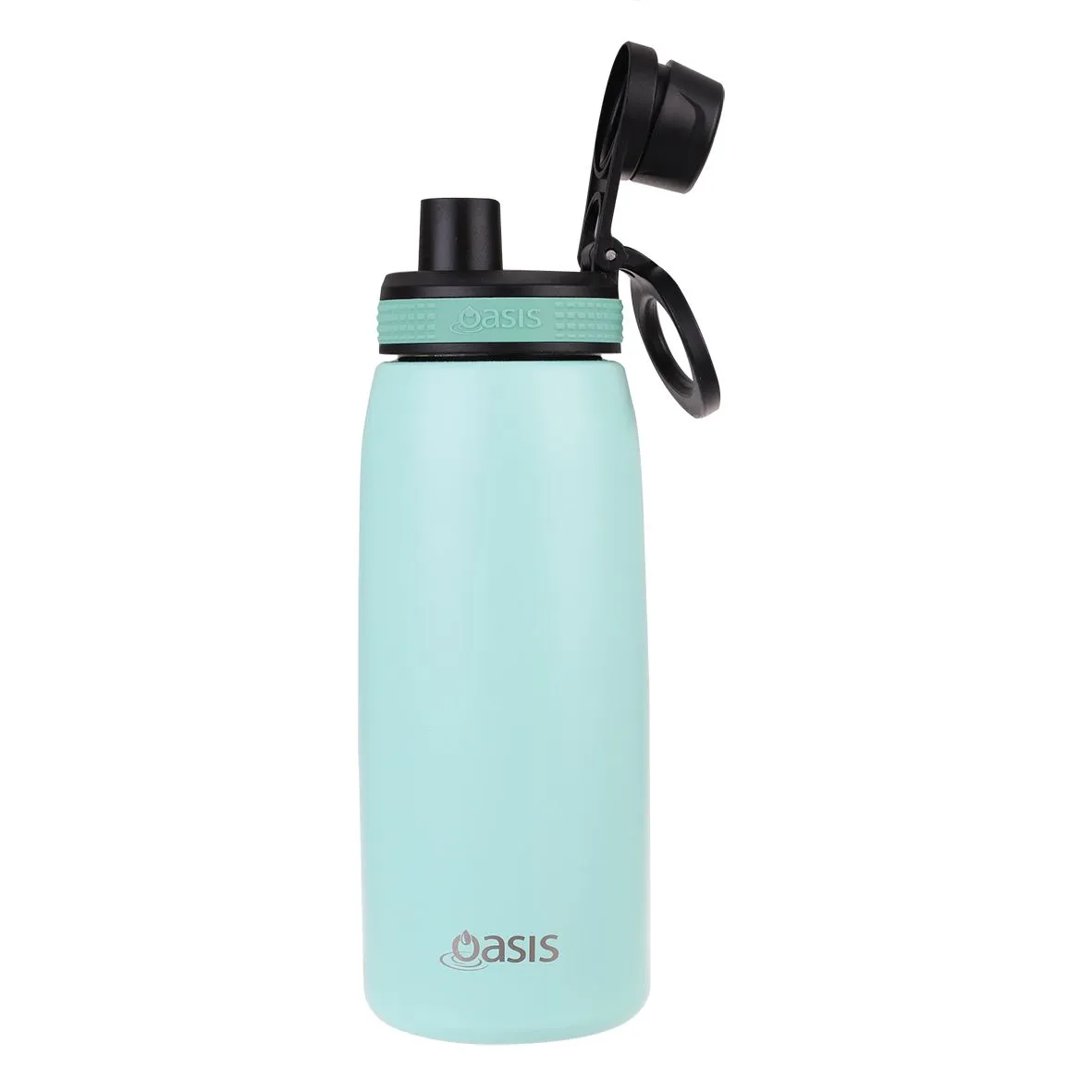 Oasis Stainless Steel Double Wall Insulated Sports Bottle Screw Cap 780ml - Mint