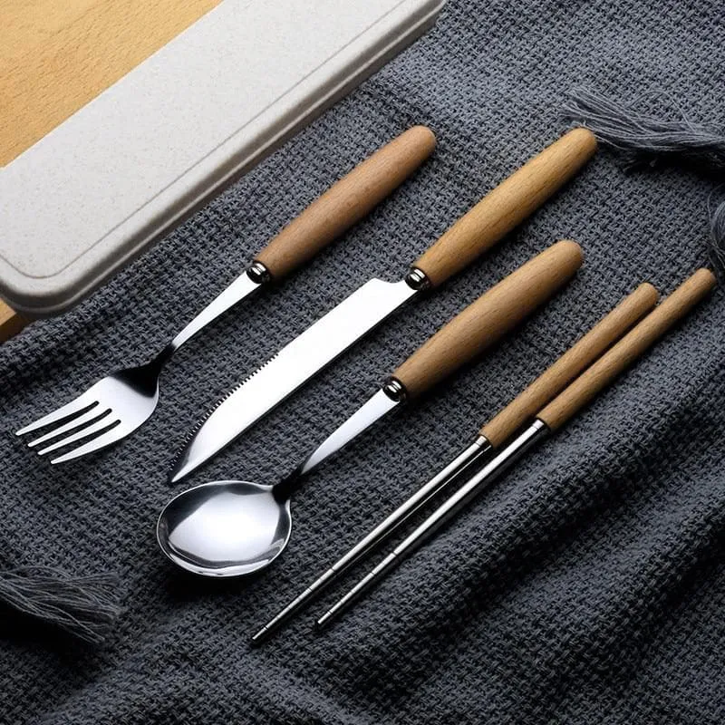 On-the-Go Flatware 2-5Pc Sets