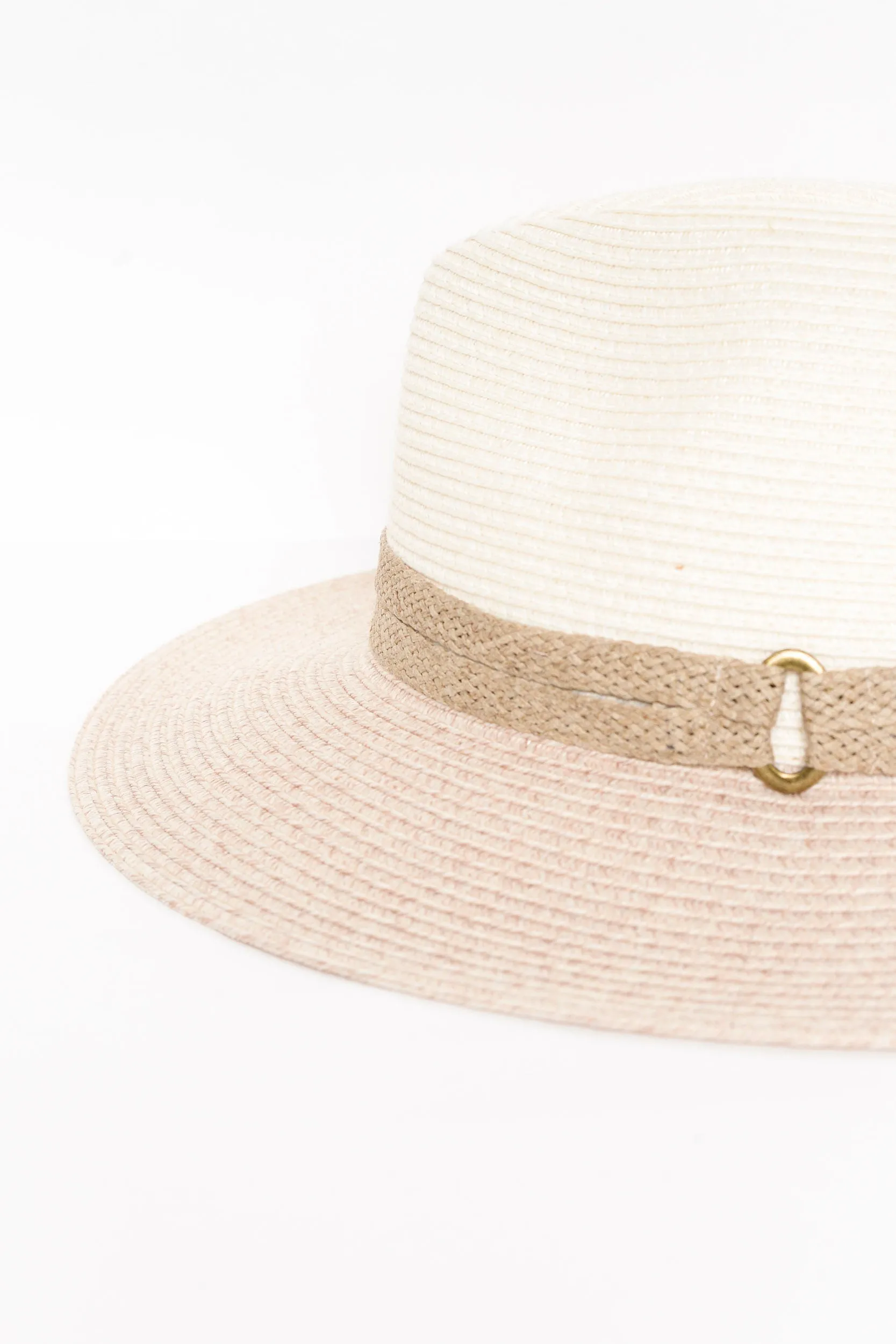 Parsley Bay Ivory Travel Fedora