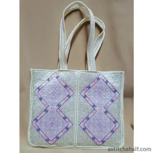 Pastel Dreams Skinny Tote