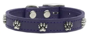 Paw Leather  Purple 26