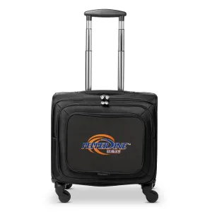 Pepperdine Waves 14" Black Wheeled Laptop Overnighter