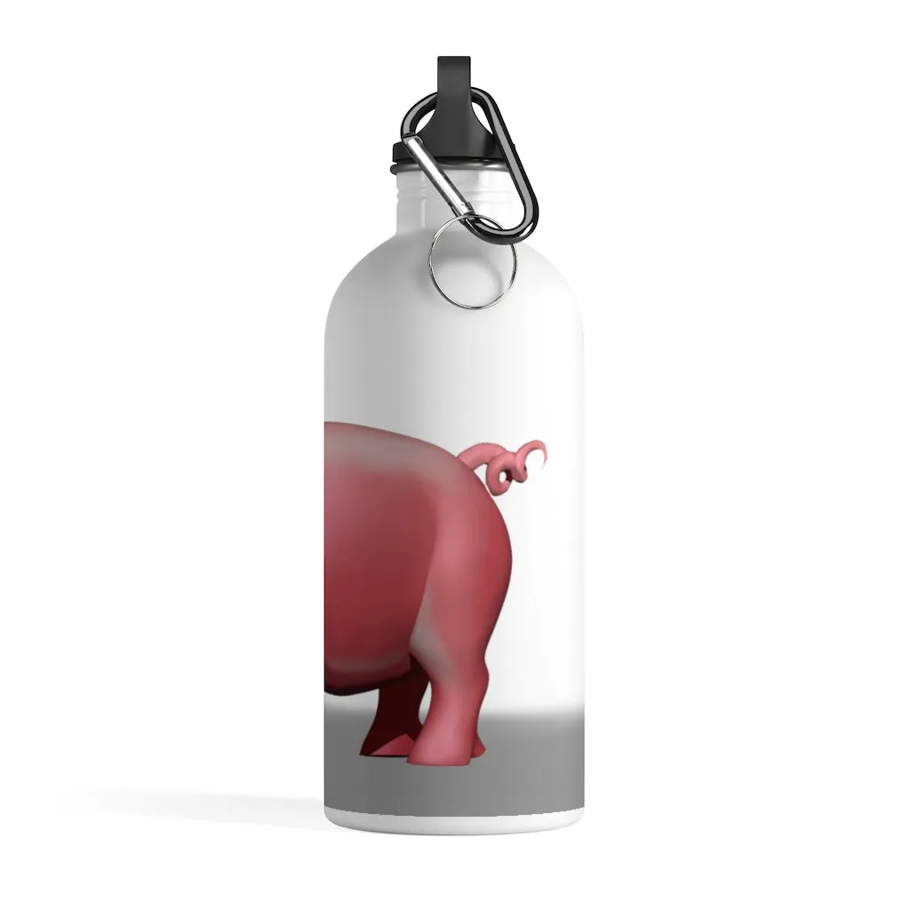 Pig Stainless Steel Water Bottle